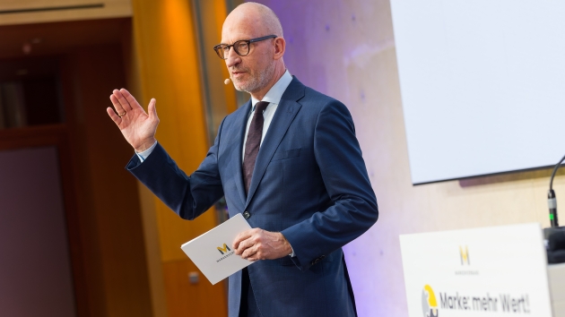 Patrick Kammerer, Markenverband: "Markenschutz ist Standortschutz" - Patrick Kammerer, Hauptgeschäftsführer Markenverband e.V. in Berlin - Quelle: Thomas Rafalzyk